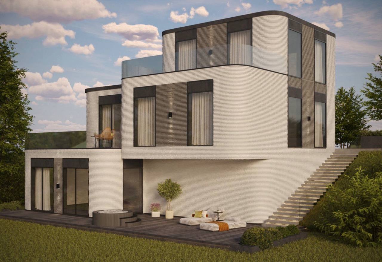 Свобода архитектурных решений при 3D-печати