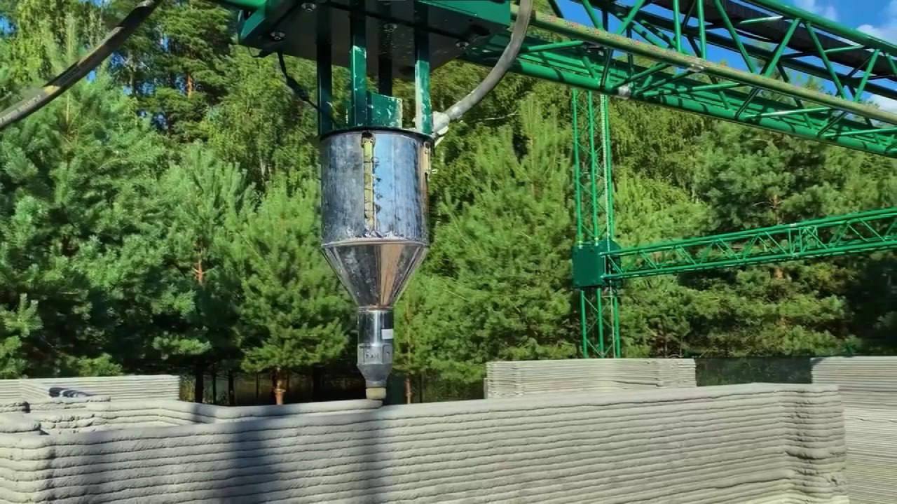 Более низкая стоимость строительства методом 3D-печати