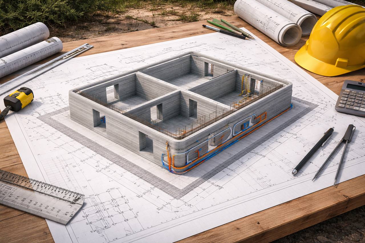 Проектирование индивидуального дома