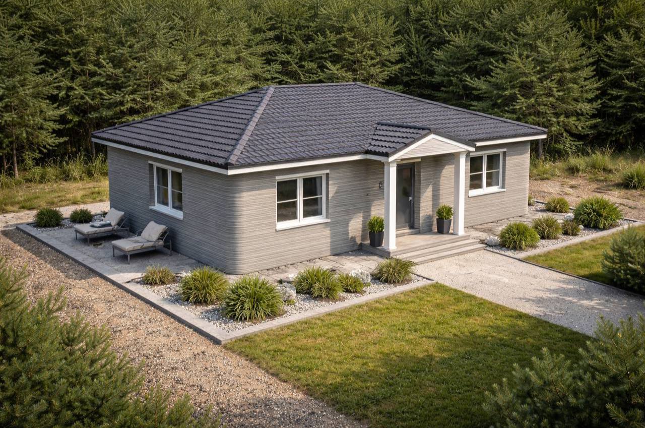 Готовый дом индивидуального проекта